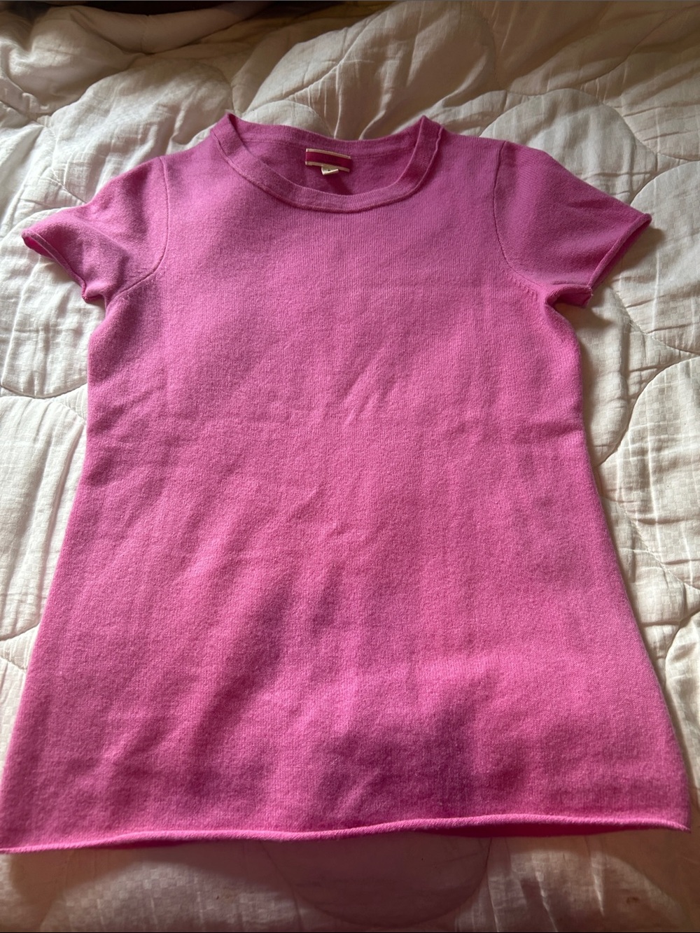 J. Crew 100% Cashmere Shirt Vintage